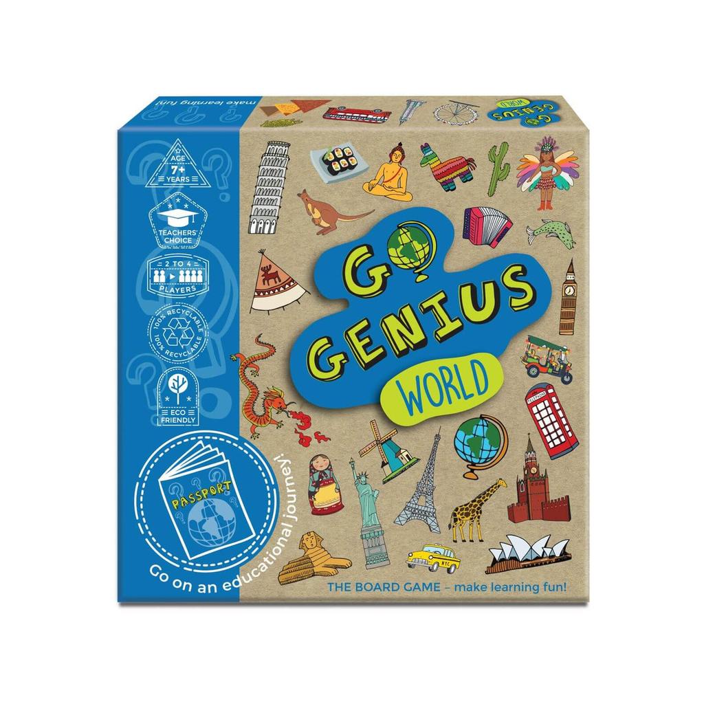 IQ Puzzle - Go Genius World-Nook & Cranny Gift Store-2019 National Gift Store Of The Year-Ireland-Gift Shop