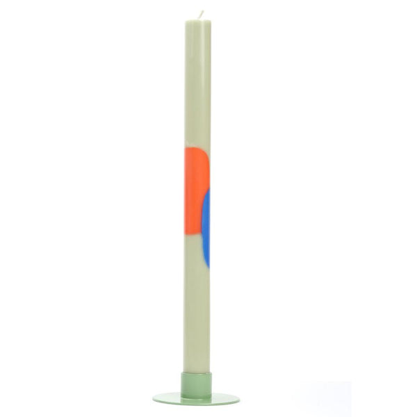 Geometric Dinner Candle - Reflection-Nook & Cranny Gift Store-2019 National Gift Store Of The Year-Ireland-Gift Shop