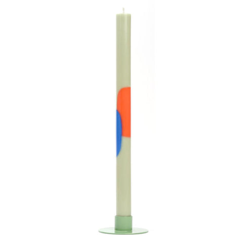 Geometric Dinner Candle - Reflection-Nook & Cranny Gift Store-2019 National Gift Store Of The Year-Ireland-Gift Shop