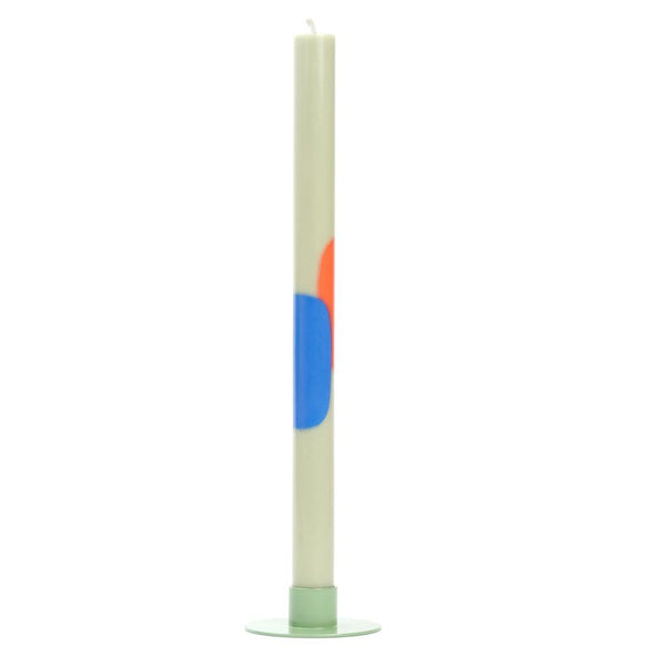 Geometric Dinner Candle - Reflection-Nook & Cranny Gift Store-2019 National Gift Store Of The Year-Ireland-Gift Shop