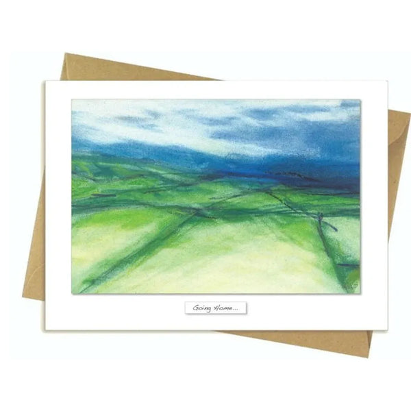 'Going Home' Scarf by Rita Oates-Nook & Cranny Gift Store-2019 National Gift Store Of The Year-Ireland-Gift Shop