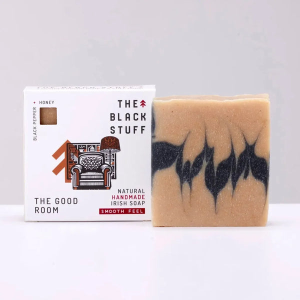 Irish Handmade Honey & Black Pepper (The Good Room) Soap-Nook & Cranny Gift Store-2019 National Gift Store Of The Year-Ireland-Gift Shop