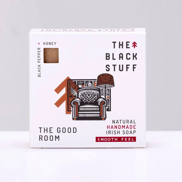 Irish Handmade Honey & Black Pepper (The Good Room) Soap-Nook & Cranny Gift Store-2019 National Gift Store Of The Year-Ireland-Gift Shop