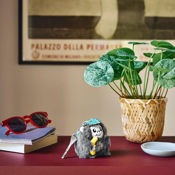 Supersoft Gorilla Key Ring - 'Wild but Kind'