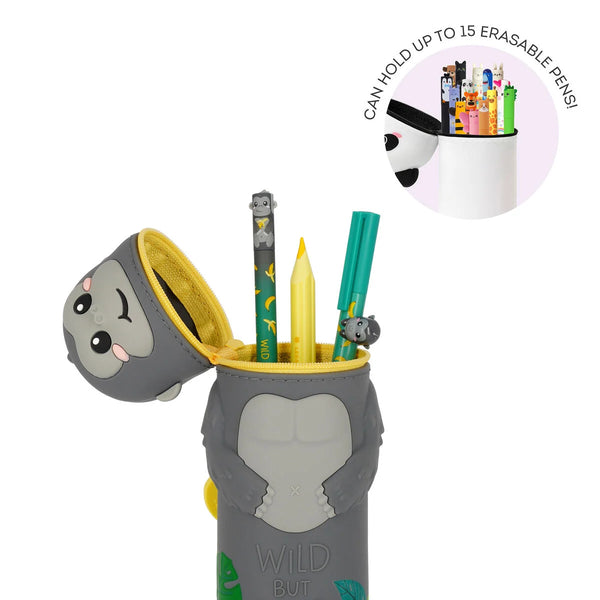 Gorilla Silicone Pencil Case