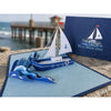 3d Pop up Card - To a Great Dad (Boat)-Nook & Cranny Gift Store-2019 National Gift Store Of The Year-Ireland-Gift Shop