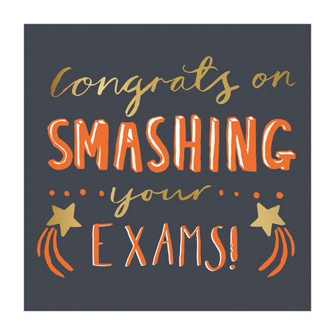 Congrats on smashing your exams...-Nook & Cranny Gift Store-2019 National Gift Store Of The Year-Ireland-Gift Shop