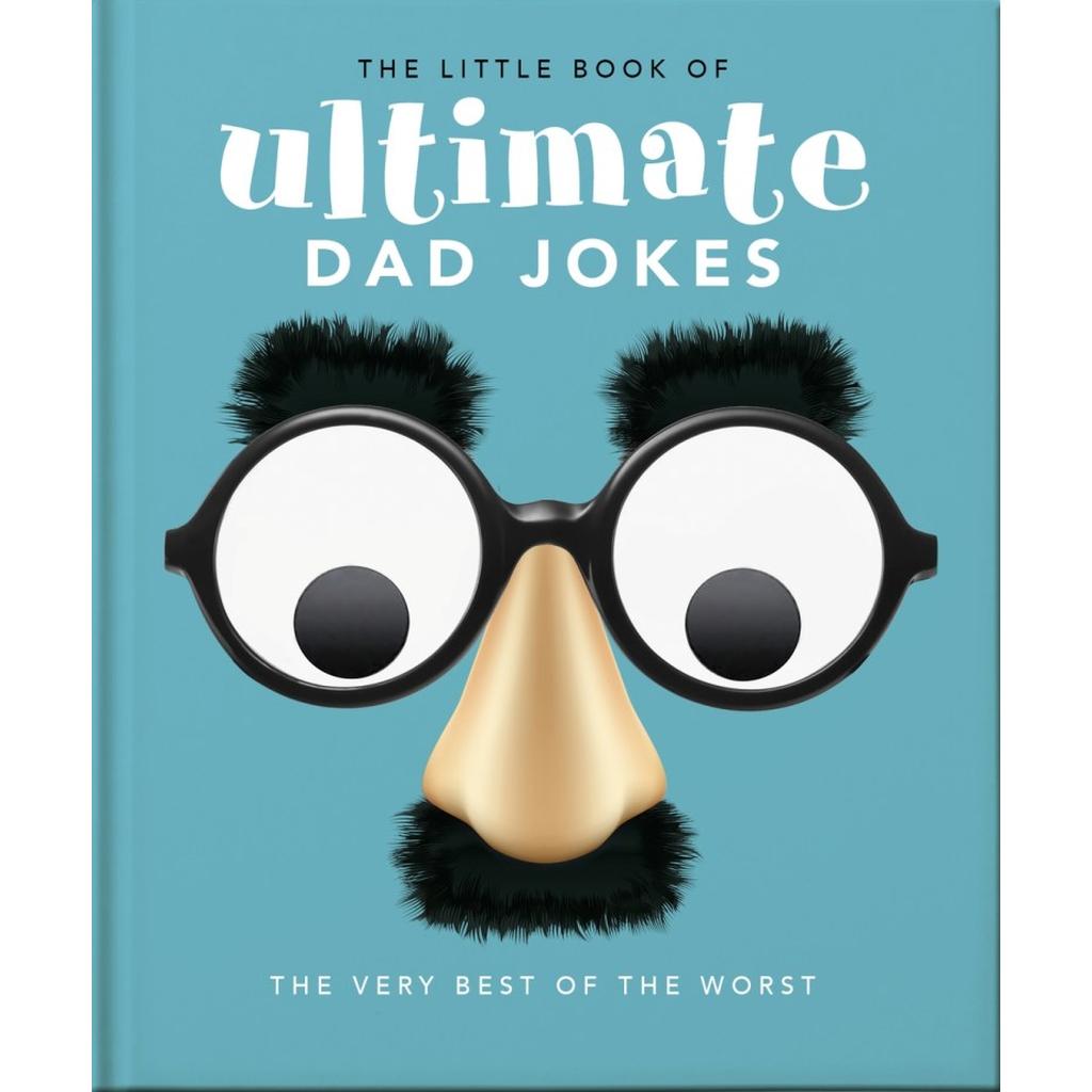 Little Book of Ultimate Dad Jokes-Nook & Cranny Gift Store-2019 National Gift Store Of The Year-Ireland-Gift Shop