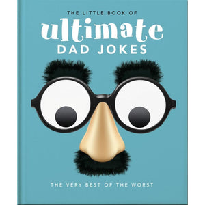 Little Book of Ultimate Dad Jokes-Nook & Cranny Gift Store-2019 National Gift Store Of The Year-Ireland-Gift Shop