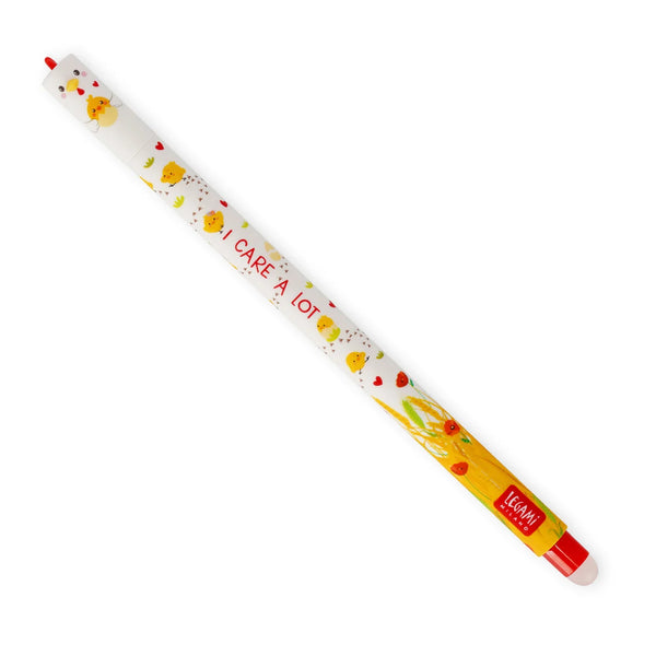 Erasable gel pen
