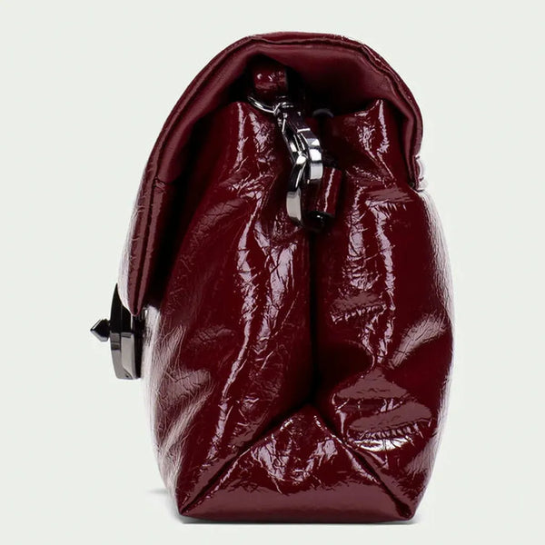 Hispanitas Shoulder / Cross Body Vegan Leather Bag - Deep Red-Nook & Cranny Gift Store-2019 National Gift Store Of The Year-Ireland-Gift Shop