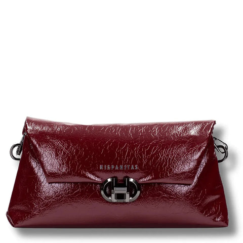 Hispanitas Shoulder / Cross Body Vegan Leather Bag - Deep Red-Nook & Cranny Gift Store-2019 National Gift Store Of The Year-Ireland-Gift Shop