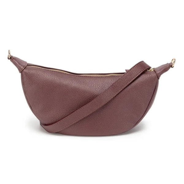 Elie Beaumont Hobo Sling Bag - Wine-Nook & Cranny Gift Store-2019 National Gift Store Of The Year-Ireland-Gift Shop
