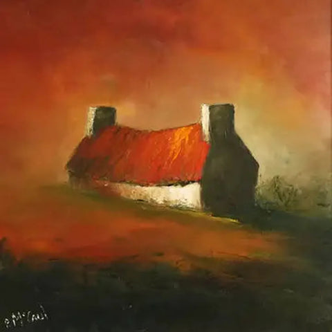 Homestead - Greeting Card by Padraig McCaul Images-Nook & Cranny Gift Store-2019 National Gift Store Of The Year-Ireland-Gift Shop