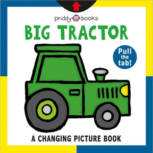 Big Tractor Colour Change - Interactive kids book (hardback)-Nook & Cranny Gift Store-2019 National Gift Store Of The Year-Ireland-Gift Shop