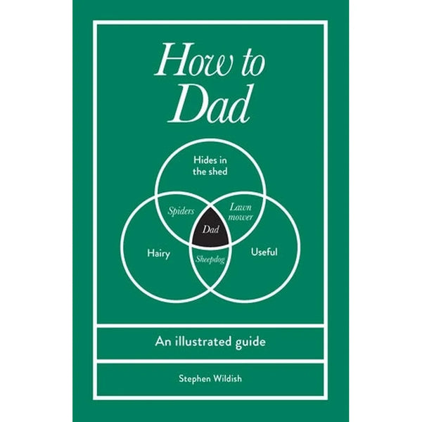 How to Dad! - Hardback Book (the ultimate guide) ...