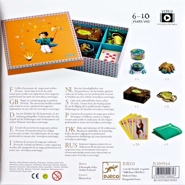 Djeco - Magic Box-Nook & Cranny Gift Store-2019 National Gift Store Of The Year-Ireland-Gift Shop