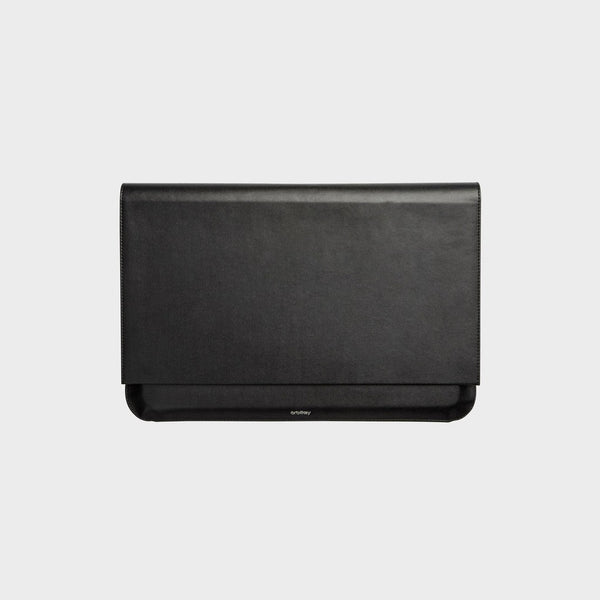 Vegan Leather Hybrid Laptop Sleeve - Black-Nook & Cranny Gift Store-2019 National Gift Store Of The Year-Ireland-Gift Shop