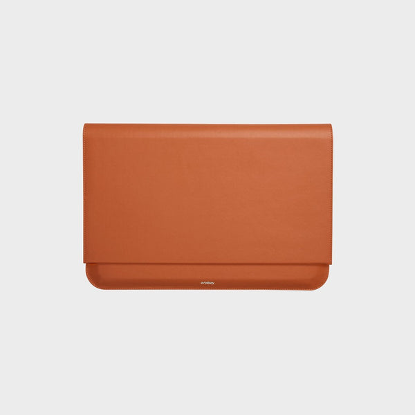 Vegan Leather Hybrid Laptop Sleeve - Terracotta-Nook & Cranny Gift Store-2019 National Gift Store Of The Year-Ireland-Gift Shop