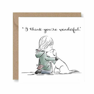 I think you're wonderful ...-Nook & Cranny Gift Store-2019 National Gift Store Of The Year-Ireland-Gift Shop