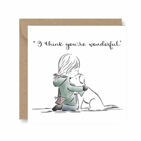 I think you're wonderful ...-Nook & Cranny Gift Store-2019 National Gift Store Of The Year-Ireland-Gift Shop