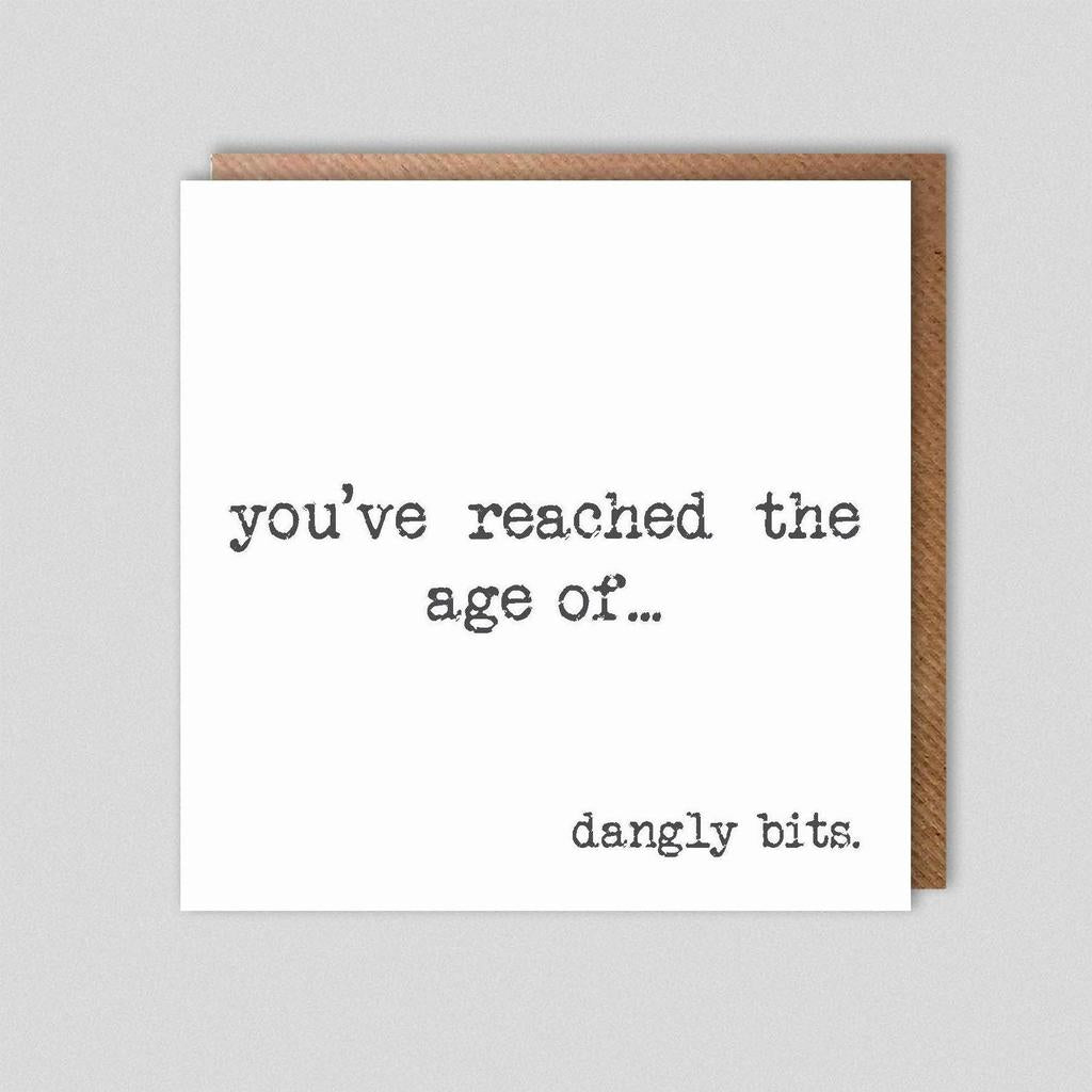 You've reached the age...-Nook & Cranny Gift Store-2019 National Gift Store Of The Year-Ireland-Gift Shop