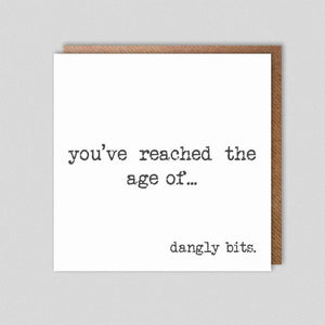 You've reached the age...-Nook & Cranny Gift Store-2019 National Gift Store Of The Year-Ireland-Gift Shop