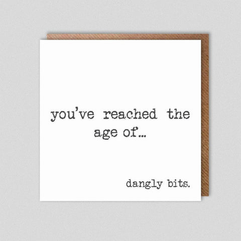 You've reached the age...-Nook & Cranny Gift Store-2019 National Gift Store Of The Year-Ireland-Gift Shop