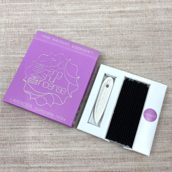 100% Natural Feng Shui Incense - Lavender-Nook & Cranny Gift Store-2019 National Gift Store Of The Year-Ireland-Gift Shop