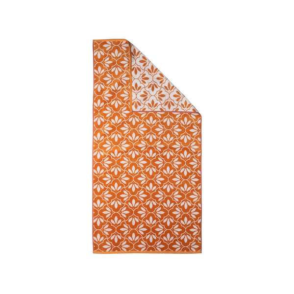Organic Cotton Bath Towel - Burnt Orange-Nook & Cranny Gift Store-2019 National Gift Store Of The Year-Ireland-Gift Shop