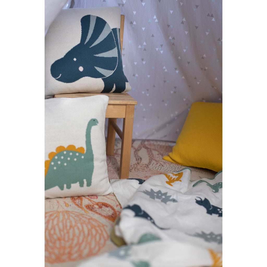 Cute Cushion - Dinosaur-Nook & Cranny Gift Store-2019 National Gift Store Of The Year-Ireland-Gift Shop
