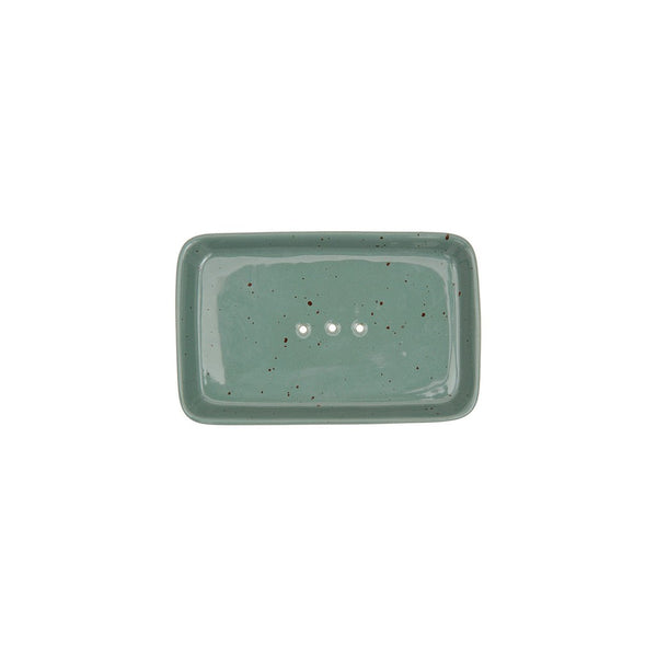 Ceramic Soap Dish - Rustic Style-Nook & Cranny Gift Store-2019 National Gift Store Of The Year-Ireland-Gift Shop