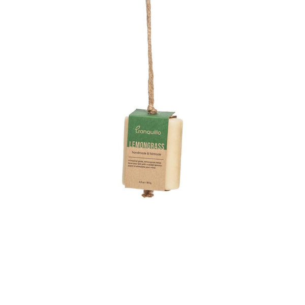 Handcrafted Soap on a Rope - Lemongrass-Nook & Cranny Gift Store-2019 National Gift Store Of The Year-Ireland-Gift Shop