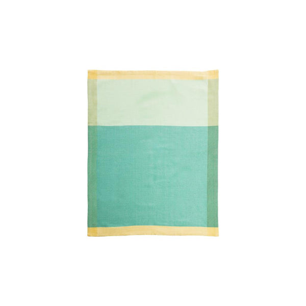 Woven Tea Towel - Green-Nook & Cranny Gift Store-2019 National Gift Store Of The Year-Ireland-Gift Shop