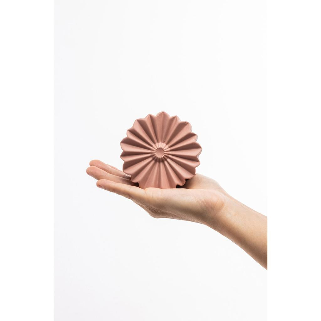 Gentle Breeze Vase - Clay Red (Small)-Nook & Cranny Gift Store-2019 National Gift Store Of The Year-Ireland-Gift Shop