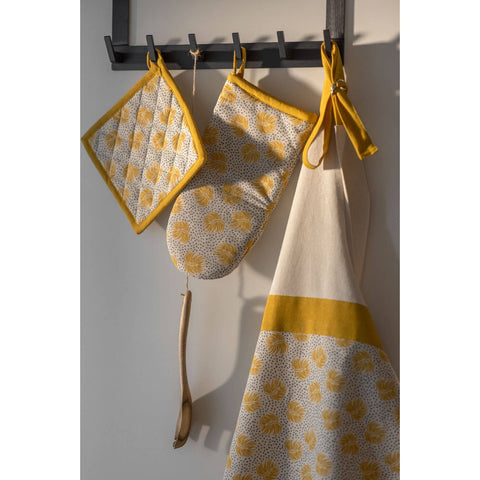 Organic Cotton Apron - Boho Chic!-Nook & Cranny Gift Store-2019 National Gift Store Of The Year-Ireland-Gift Shop