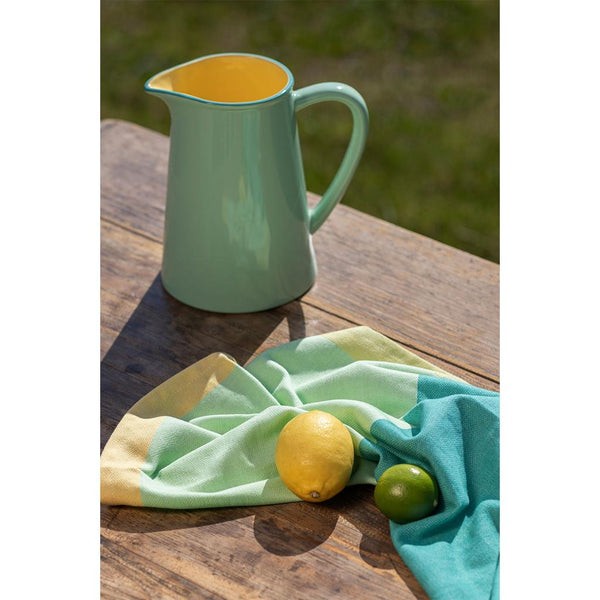 Woven Tea Towel - Green-Nook & Cranny Gift Store-2019 National Gift Store Of The Year-Ireland-Gift Shop