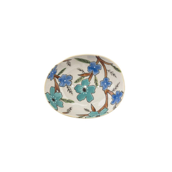 Soap Dish - SUMMER (Blue)-Nook & Cranny Gift Store-2019 National Gift Store Of The Year-Ireland-Gift Shop