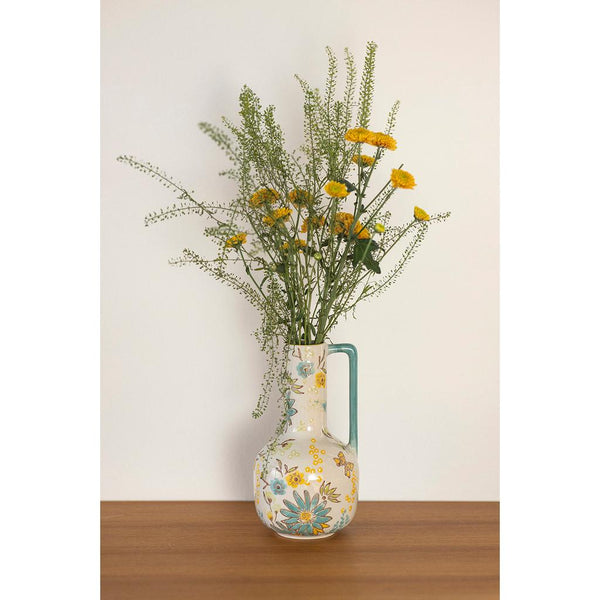 Charming Cottage Vase - Flowers-Nook & Cranny Gift Store-2019 National Gift Store Of The Year-Ireland-Gift Shop