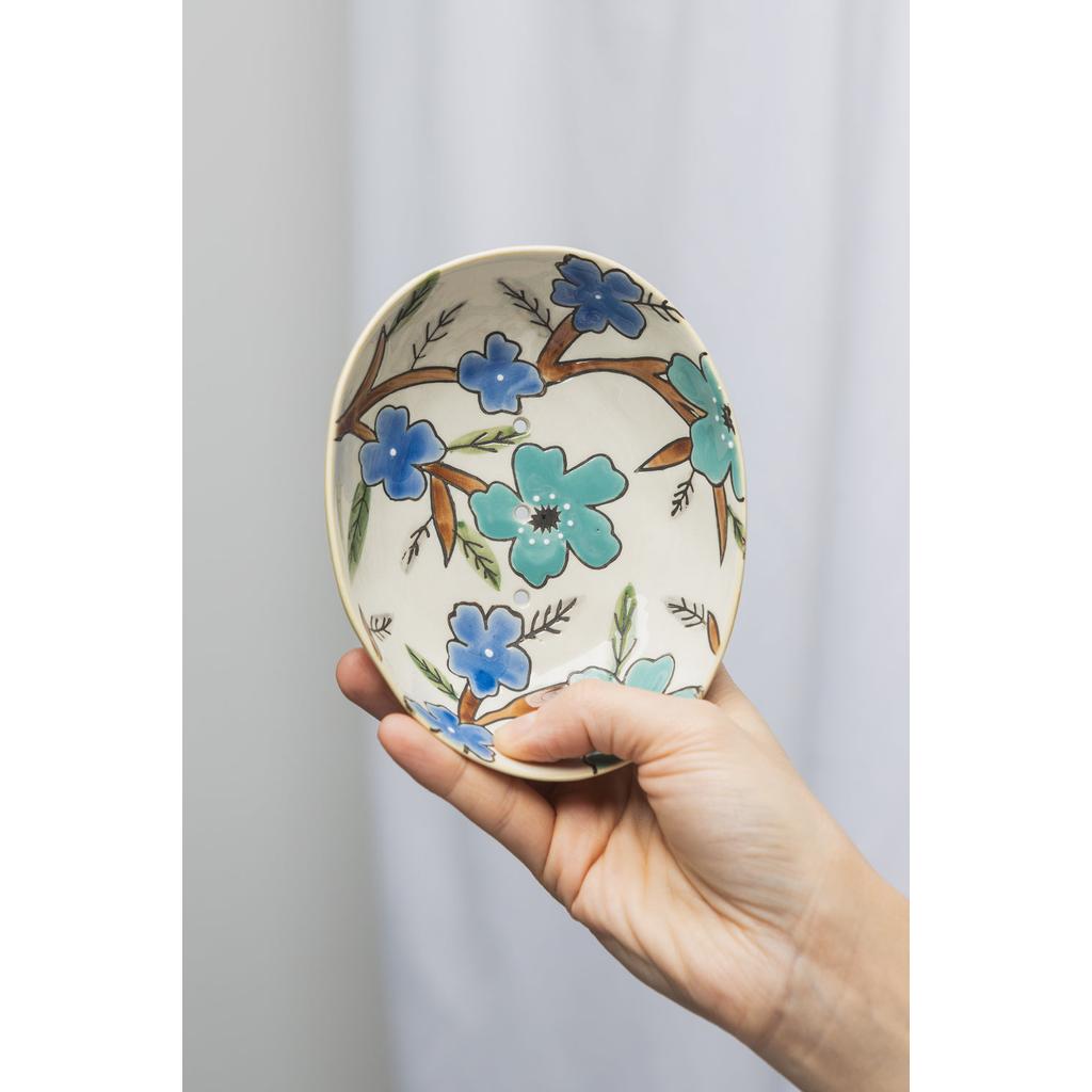Soap Dish - SUMMER (Blue)-Nook & Cranny Gift Store-2019 National Gift Store Of The Year-Ireland-Gift Shop