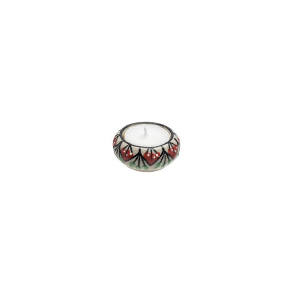 Handcrafted Ceramic Tealight Holder-Nook & Cranny Gift Store-2019 National Gift Store Of The Year-Ireland-Gift Shop