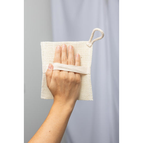 Exfoliating Bath Glove with Soap-Nook & Cranny Gift Store-2019 National Gift Store Of The Year-Ireland-Gift Shop
