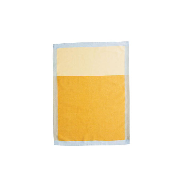 Woven Tea Towel - Mustard-Nook & Cranny Gift Store-2019 National Gift Store Of The Year-Ireland-Gift Shop