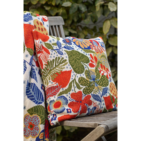 Cozy Floral Cushion-Nook & Cranny Gift Store-2019 National Gift Store Of The Year-Ireland-Gift Shop