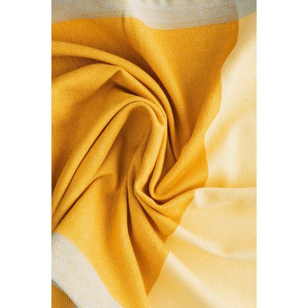 Woven Tea Towel - Mustard-Nook & Cranny Gift Store-2019 National Gift Store Of The Year-Ireland-Gift Shop