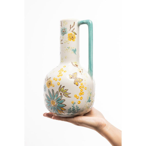 Charming Cottage Vase - Flowers-Nook & Cranny Gift Store-2019 National Gift Store Of The Year-Ireland-Gift Shop