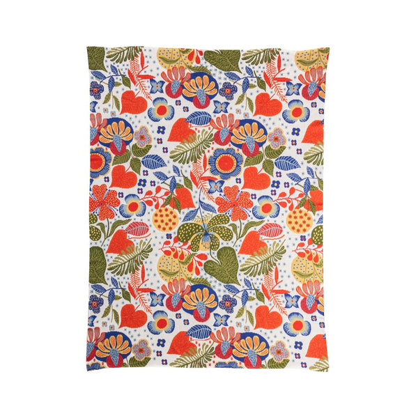 Cozy Floral Blanket-Nook & Cranny Gift Store-2019 National Gift Store Of The Year-Ireland-Gift Shop