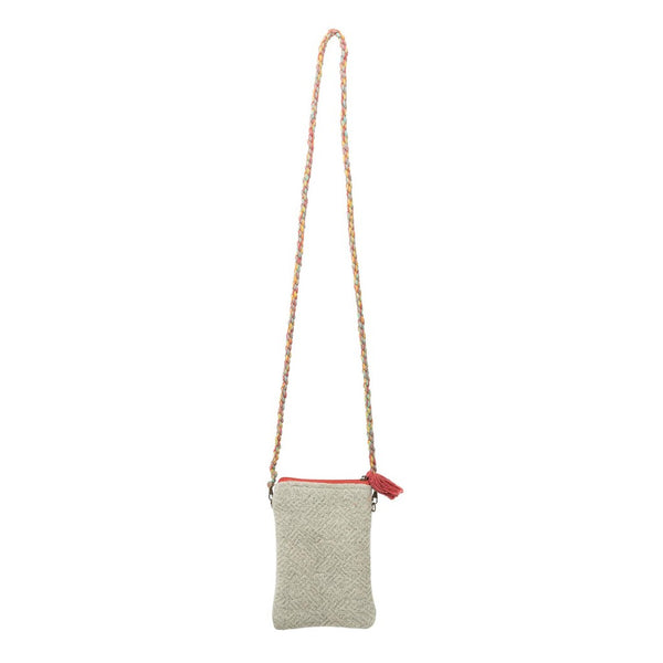 Cotton Shoulder Bag - Leaves-Nook & Cranny Gift Store-2019 National Gift Store Of The Year-Ireland-Gift Shop