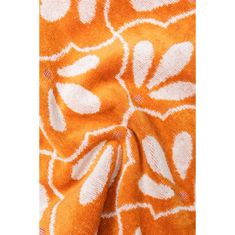 Organic Cotton Wash Flannel / Wash Cloth - Retro-Nook & Cranny Gift Store-2019 National Gift Store Of The Year-Ireland-Gift Shop