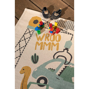 Adorable Rug for Kids Bedroom - Cars-Nook & Cranny Gift Store-2019 National Gift Store Of The Year-Ireland-Gift Shop